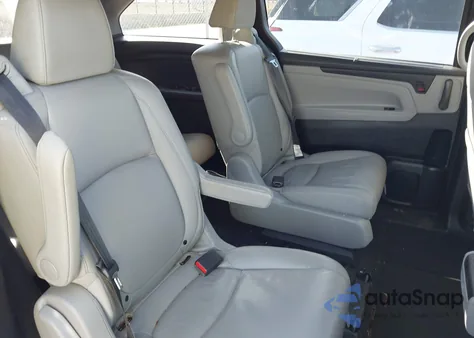 2020 Honda Odyssey Ex-L/Ex-L W/Navi Res из США, поврежденный, VIN 5FNRL6H71LB020086